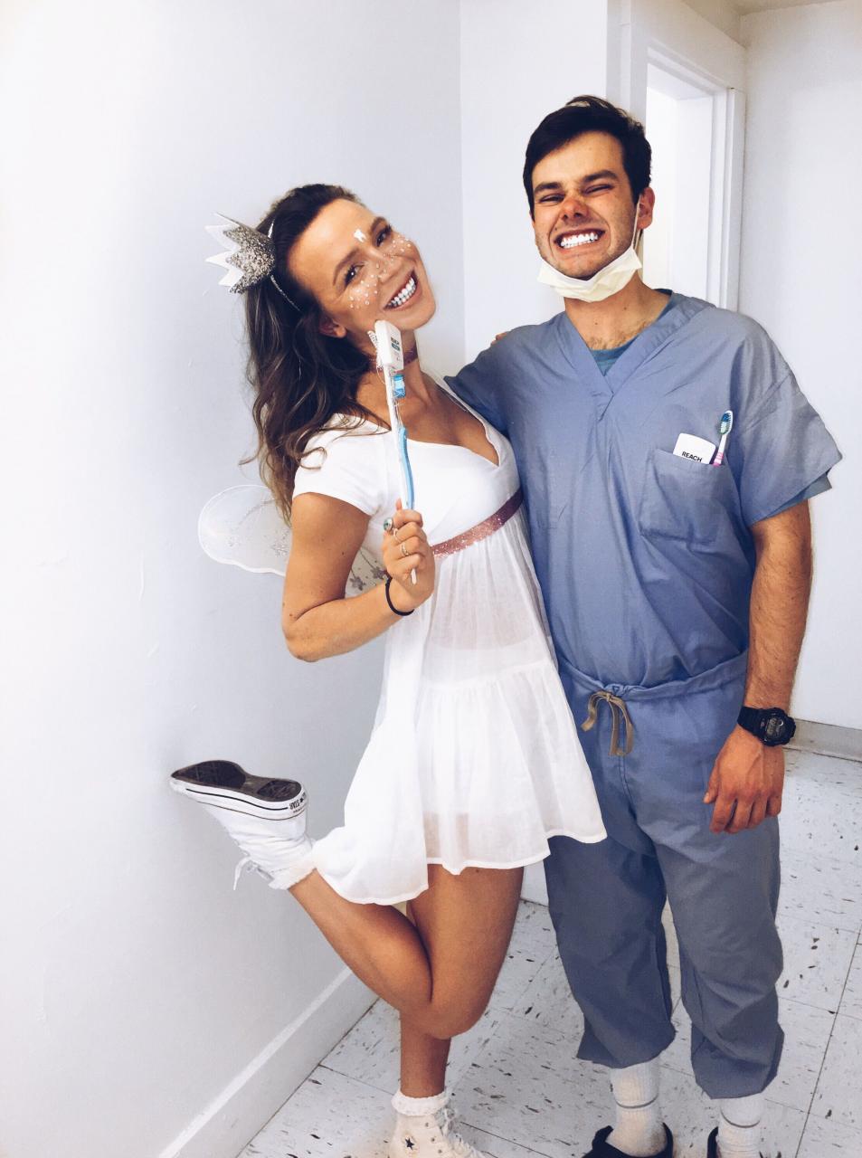 Image result for tooth fairy and dentist halloween costumes