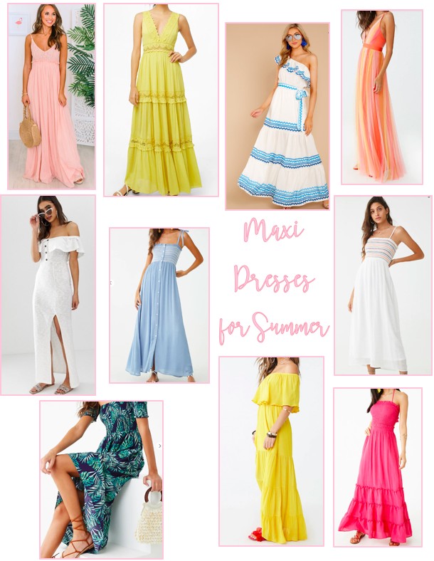 10 Maxi Dresses You Need This Summer - OLIVIA MAY BELL