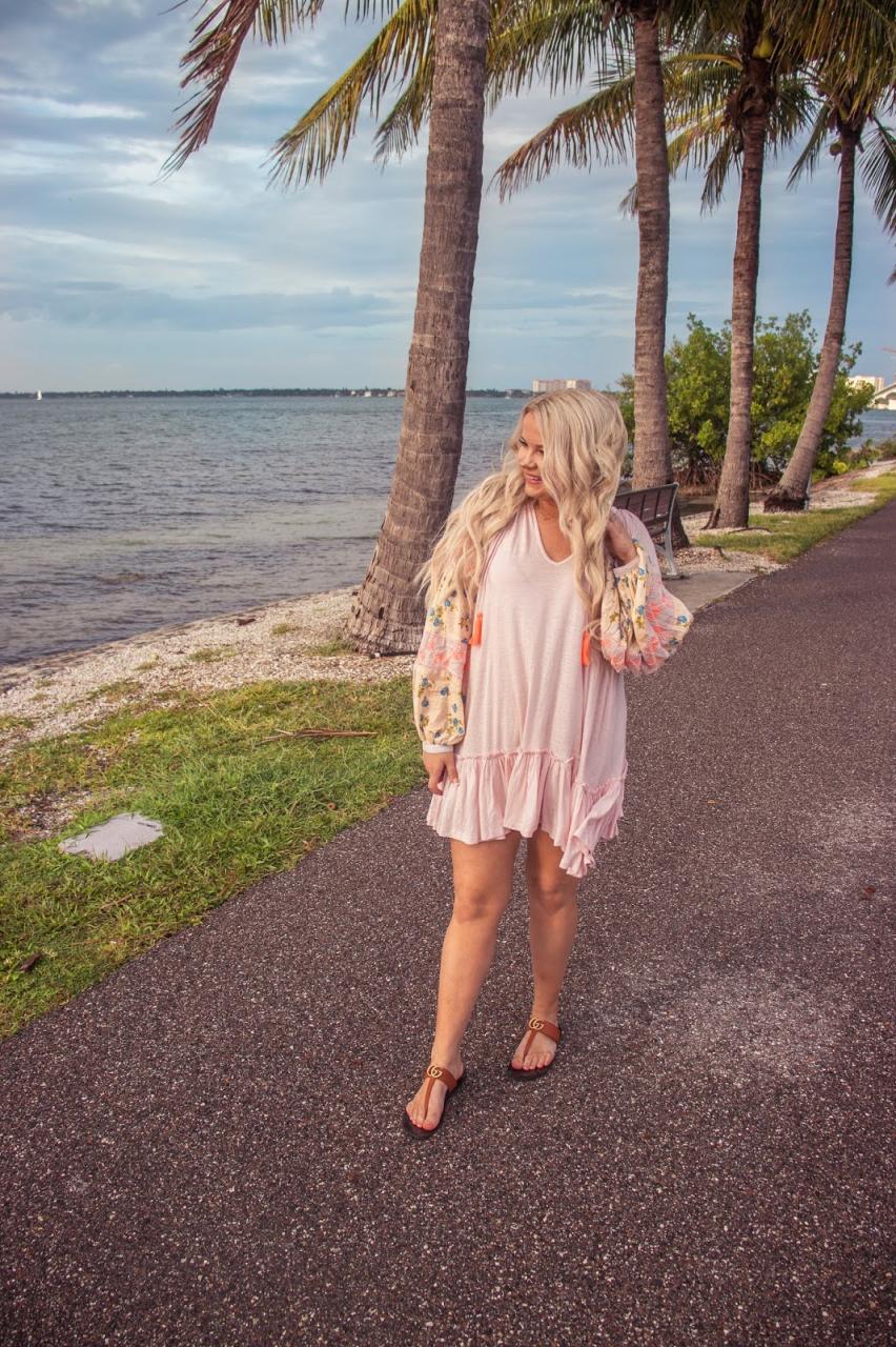 Sarasota Florida Outfit Recap - OLIVIA MAY BELL