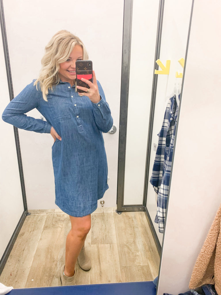 OLD NAVY  FALL TRY ON