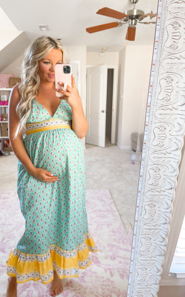 Fun, Spring, Maternity Friendly Dresses - OLIVIA MAY BELL