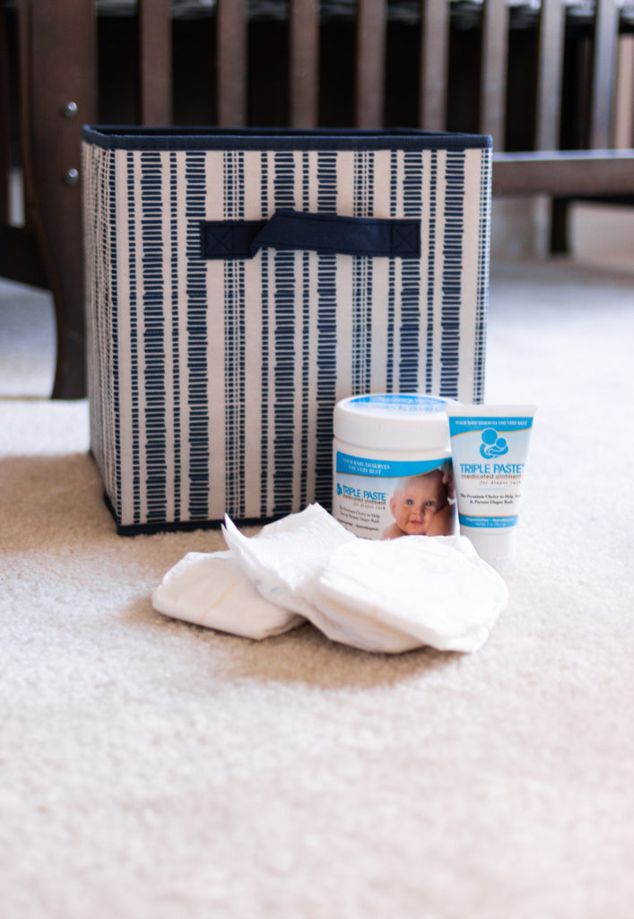 Sneak Peak Nursery Reveal + Best Diaper Cream!