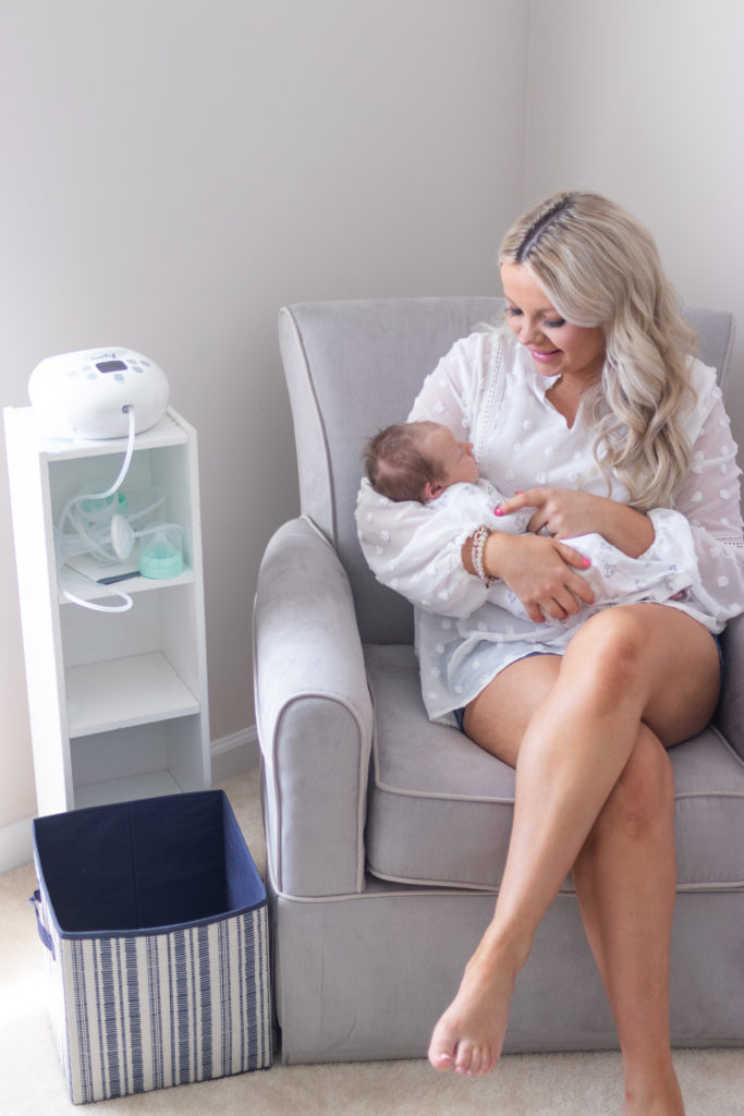 Breastfeeding Journey and The Motif Luna Breast Pump Review - OLIVIA MAY  BELL