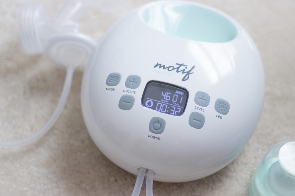 Breastfeeding Journey and The Motif Luna Breast Pump Review - OLIVIA MAY  BELL