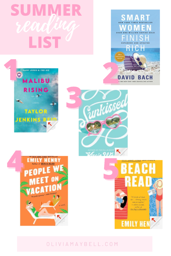 Summer Reading List + My Personal Favorites!