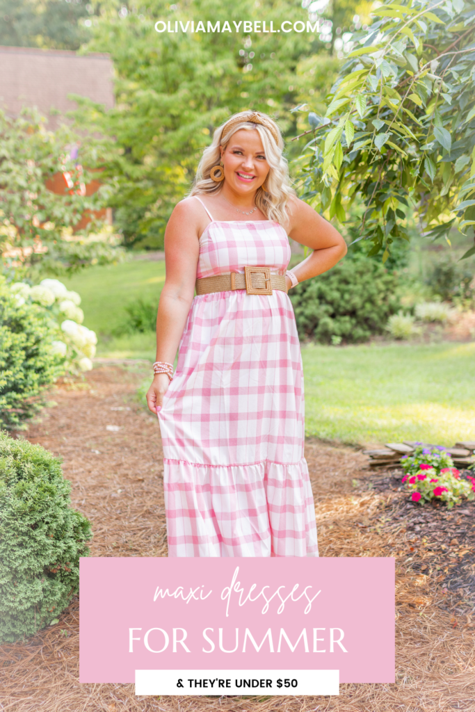 Summer Maxi Dresses for Women - OLIVIA MAY BELL