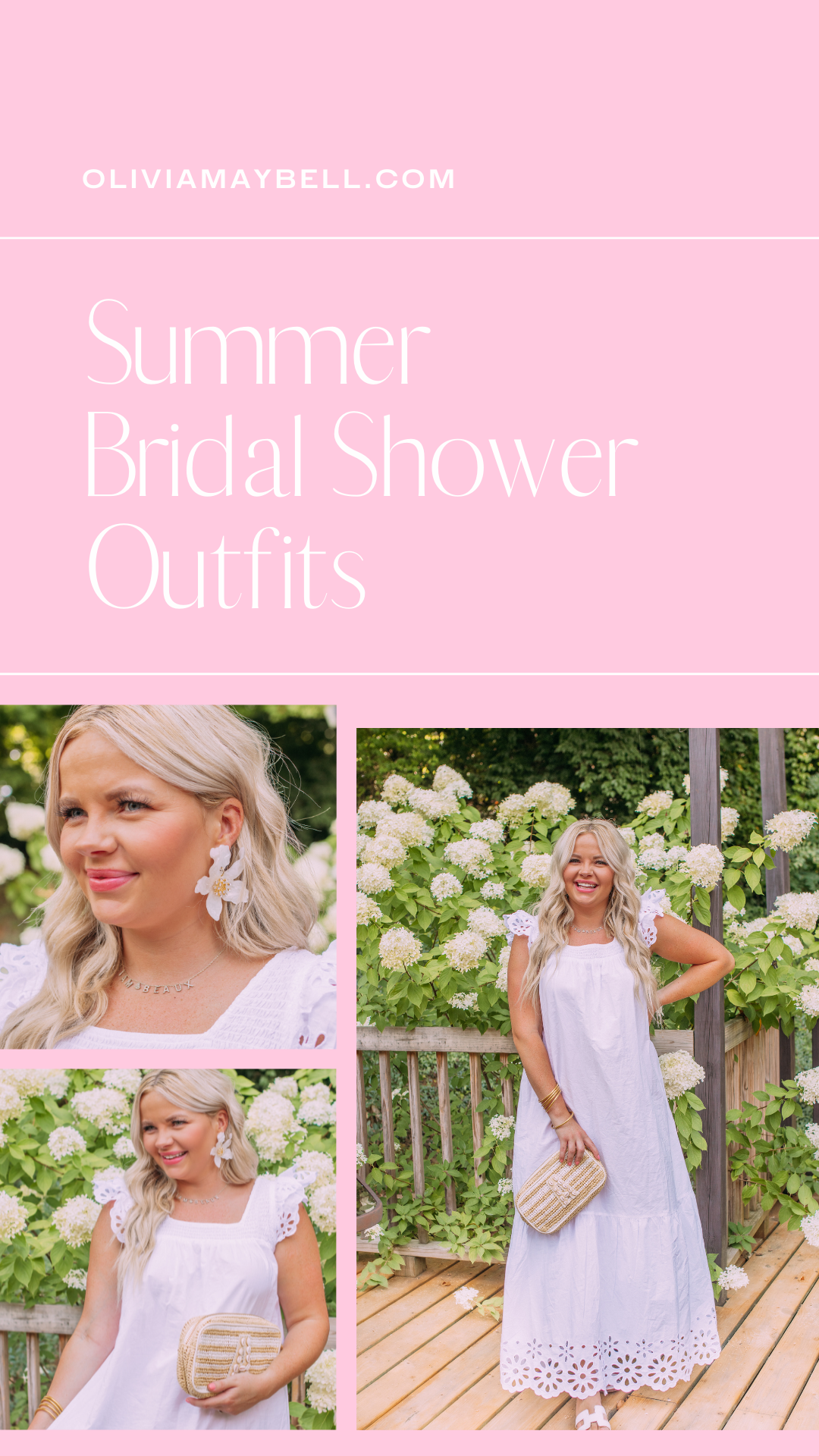 Summer Bridal Style - OLIVIA MAY BELL