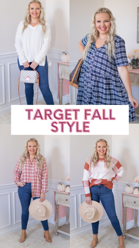 Target Fall Try On