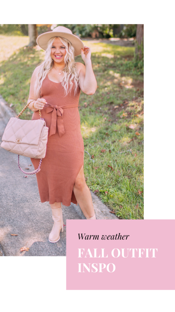 Warm Weather Fall Outfit