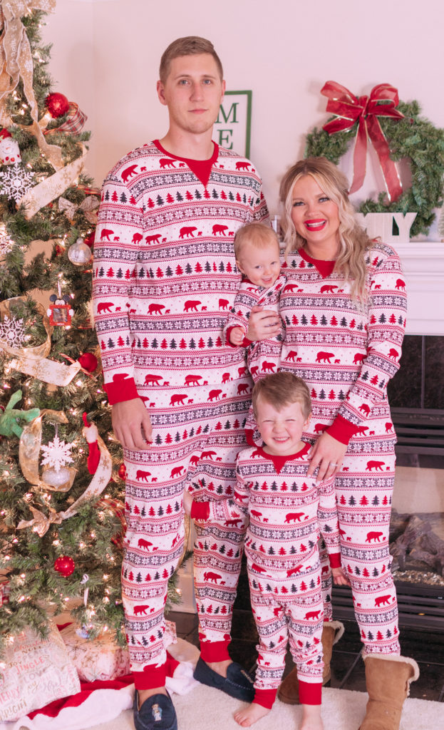 Christmas Pajamas for Christmas Morning- the whole family