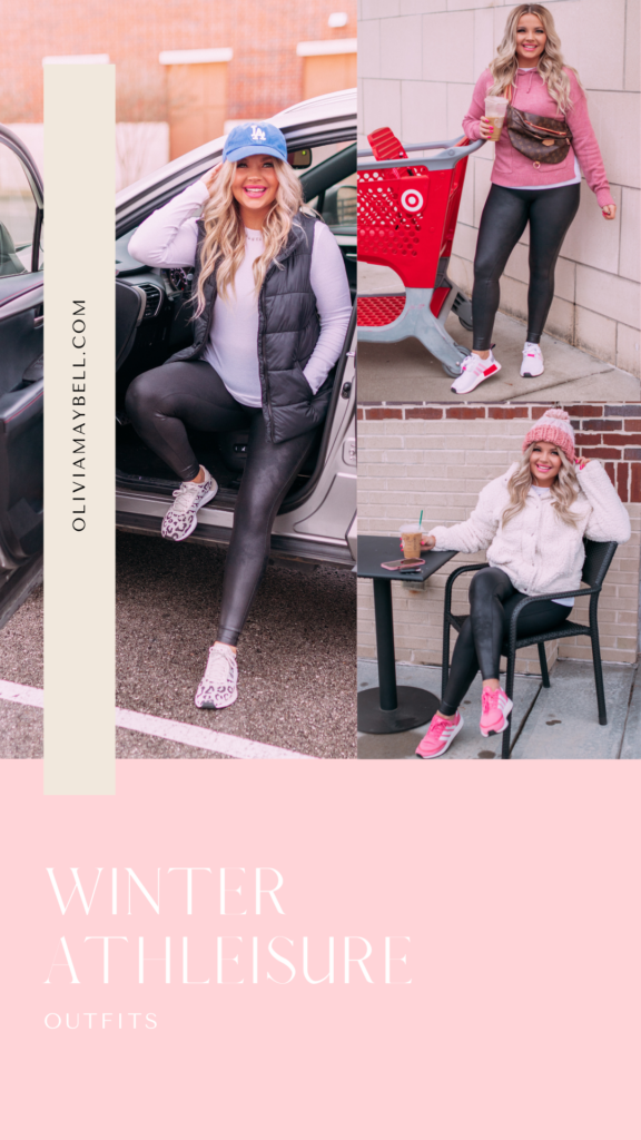 Casual Winter Athleisure Outfits