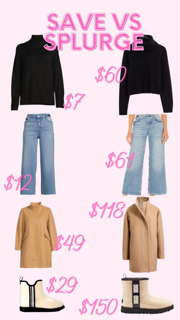 Walmart Winter Look for Less
