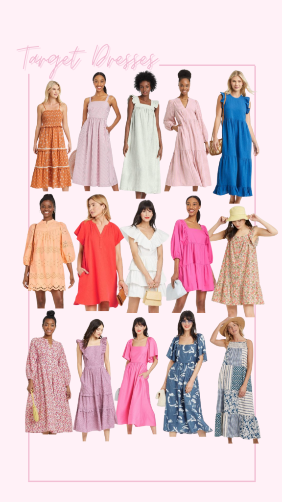 Women's Easter Dresses From Target