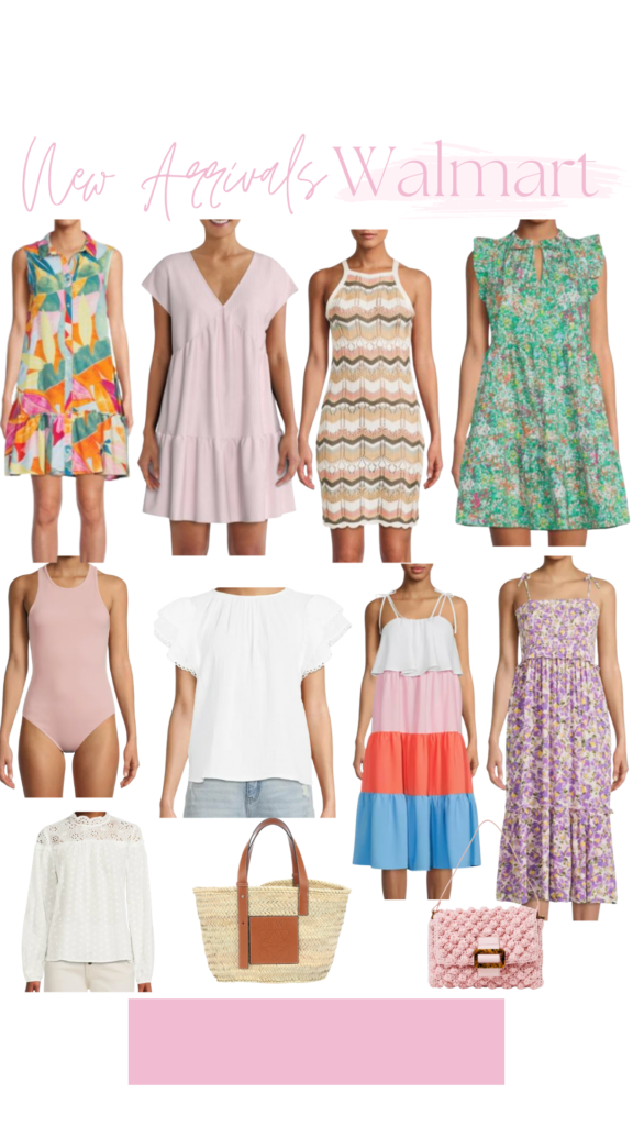 Summer Walmart fashion finds- dresses