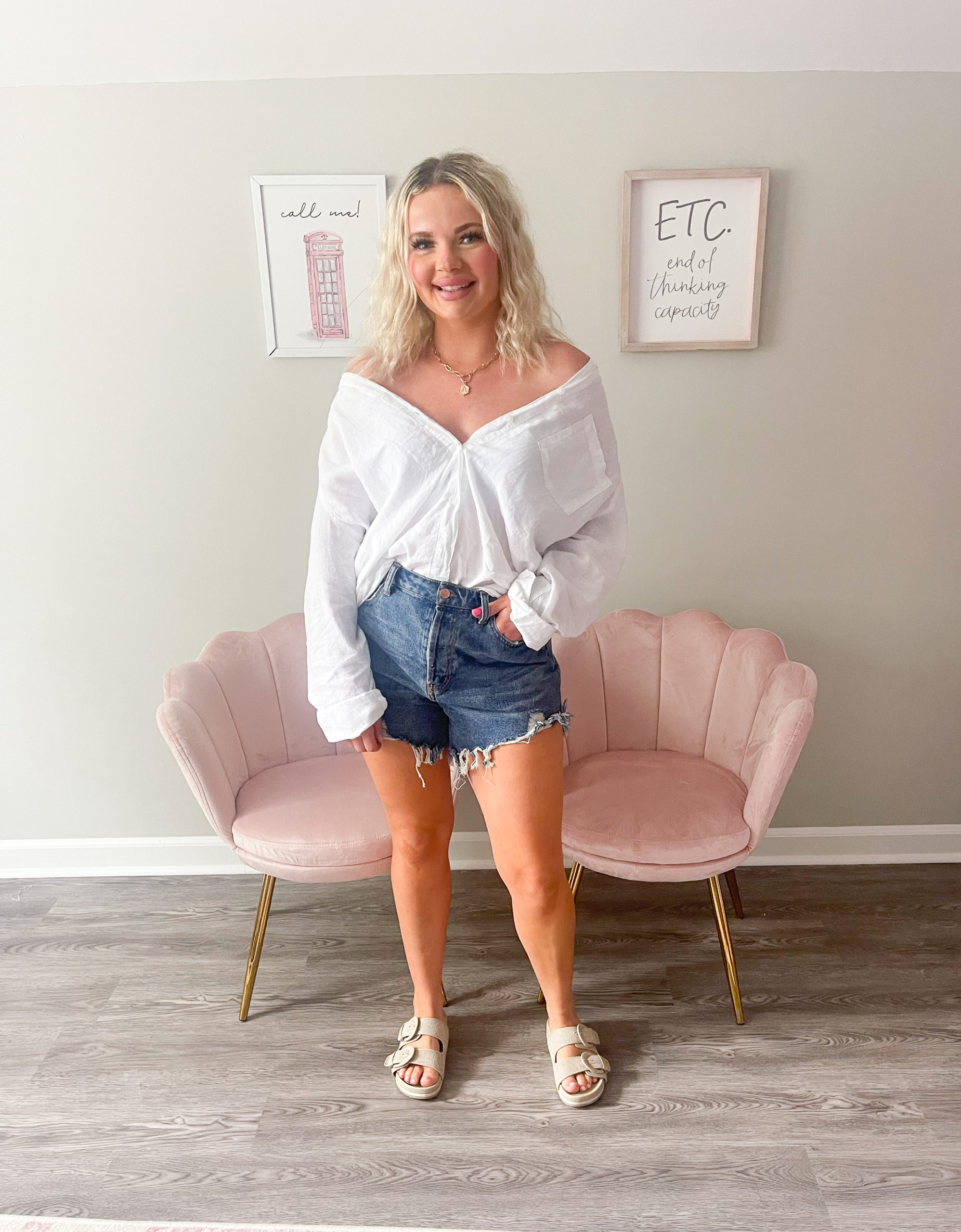 5 Ways to Wear a Linen Shirt - OLIVIA MAY BELL