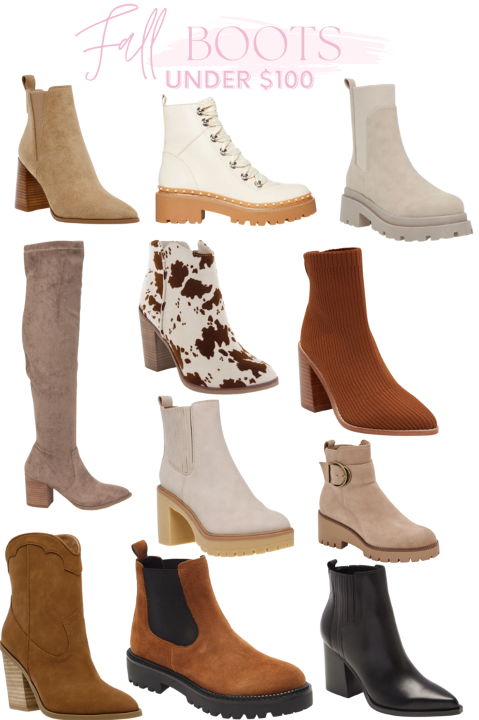 Best Boots and Booties of Fall 2022