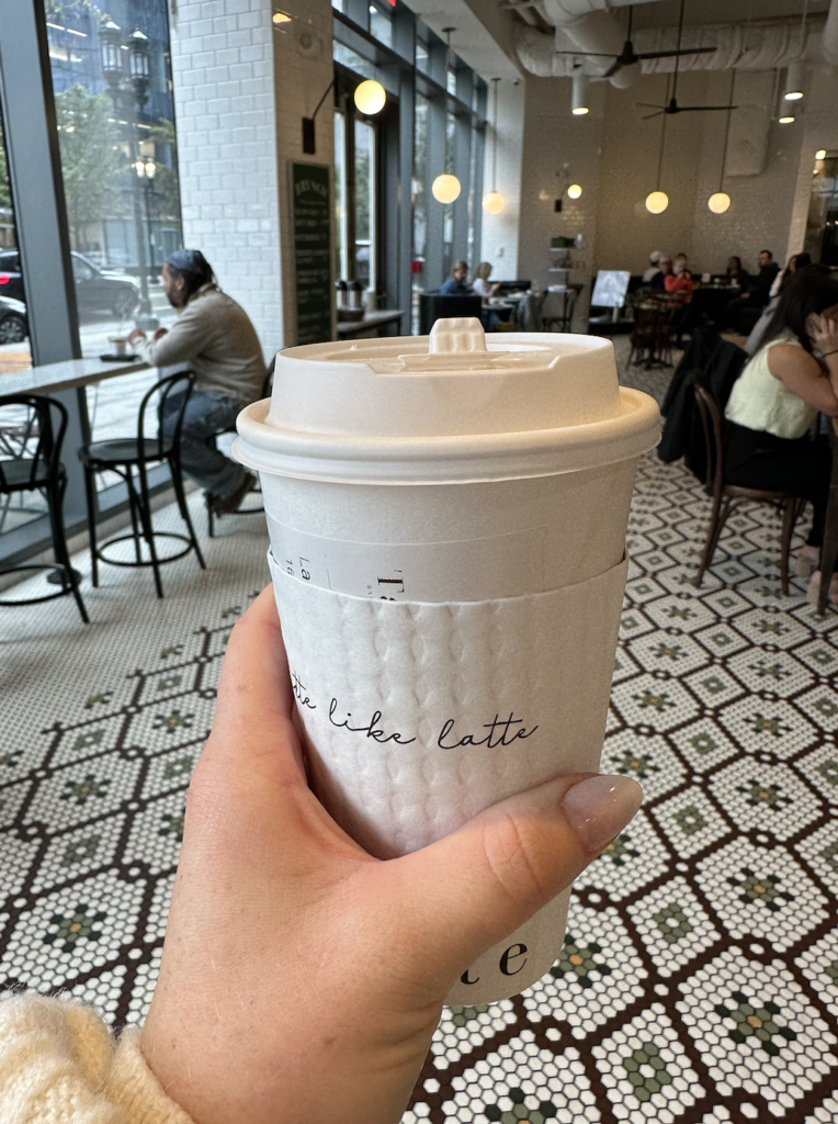 boston coffee shops- tatte