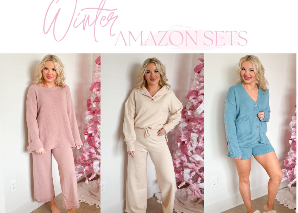 Amazon Winter Sweater Sets