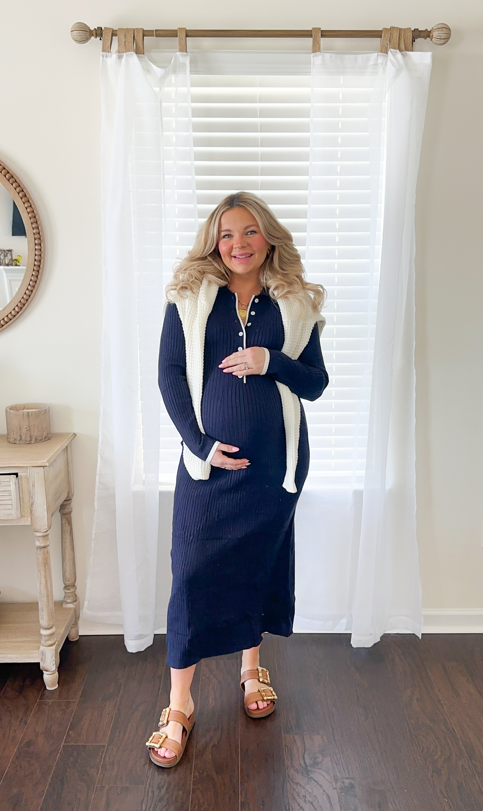 maternity dress - Olivia may bell